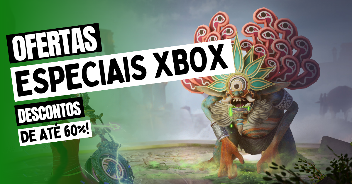 Ofertas da semana Xbox até 12 de Junho, jogos e complementos