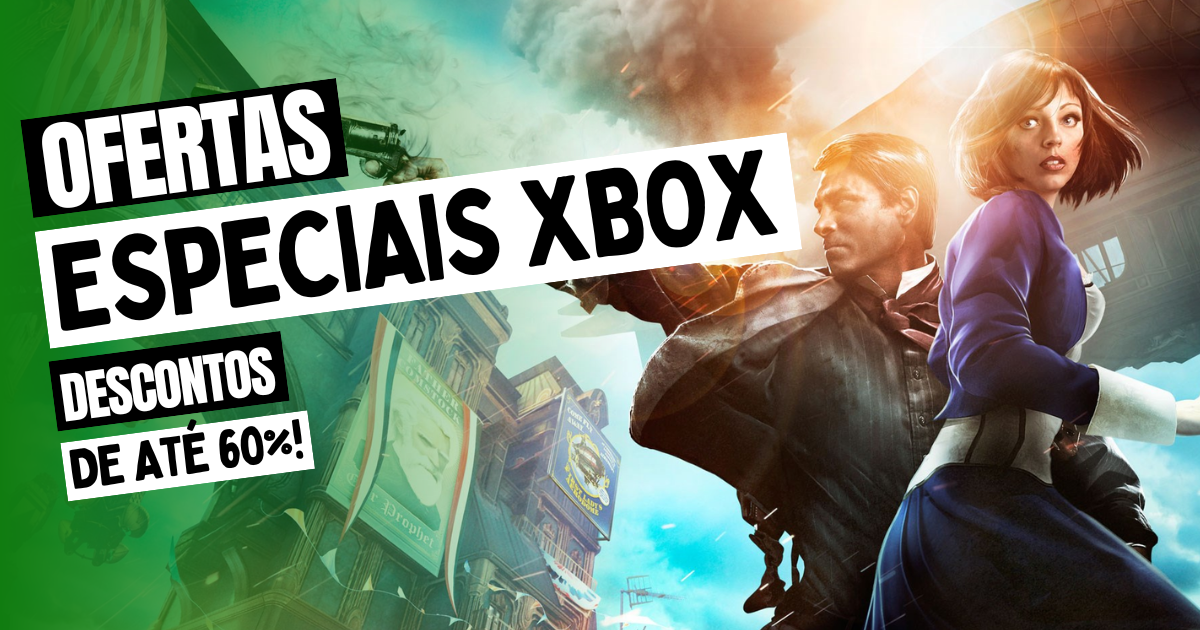 Ultimate Game Sale traz centenas de jogos para Xbox com até 75% de desconto