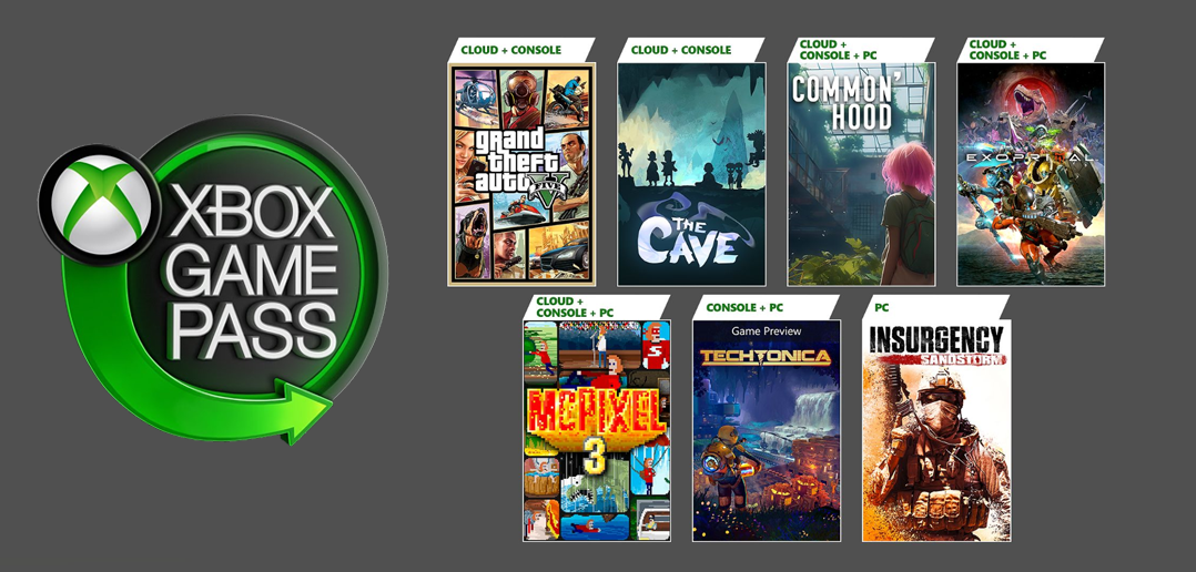 Xbox Game Pass: Jogos gratuitos para novembro de 2023