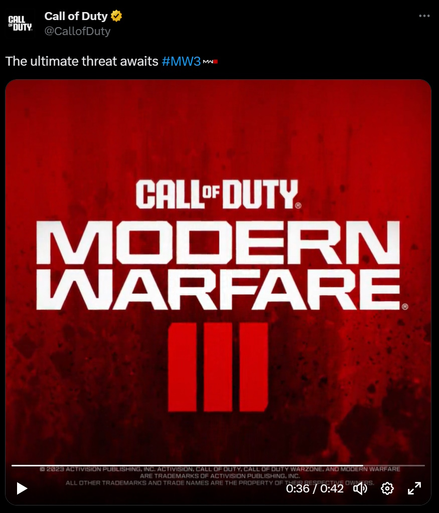 Call of Duty: Modern Warfare II: tudo o que você precisa saber sobre Jogo  por Ranking - Drops de Jogos