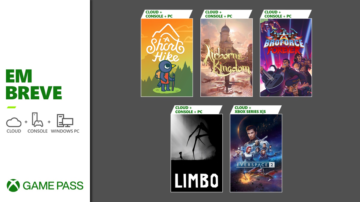 Xbox Game Pass: confira os jogos que chegam ao serviço na primeira quinzena  de julho - GameBlast