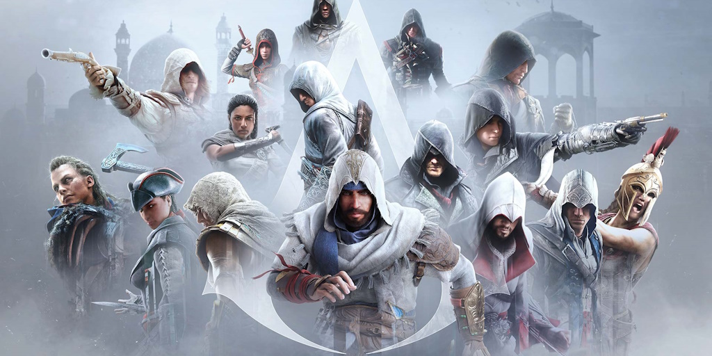 Jogos Assassin's Creed entram em fim de semana gratuito