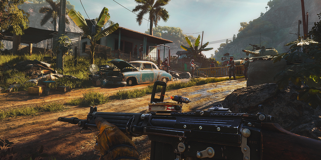Far Cry 7 pode reformular a franquia com um cenário de ficção científica