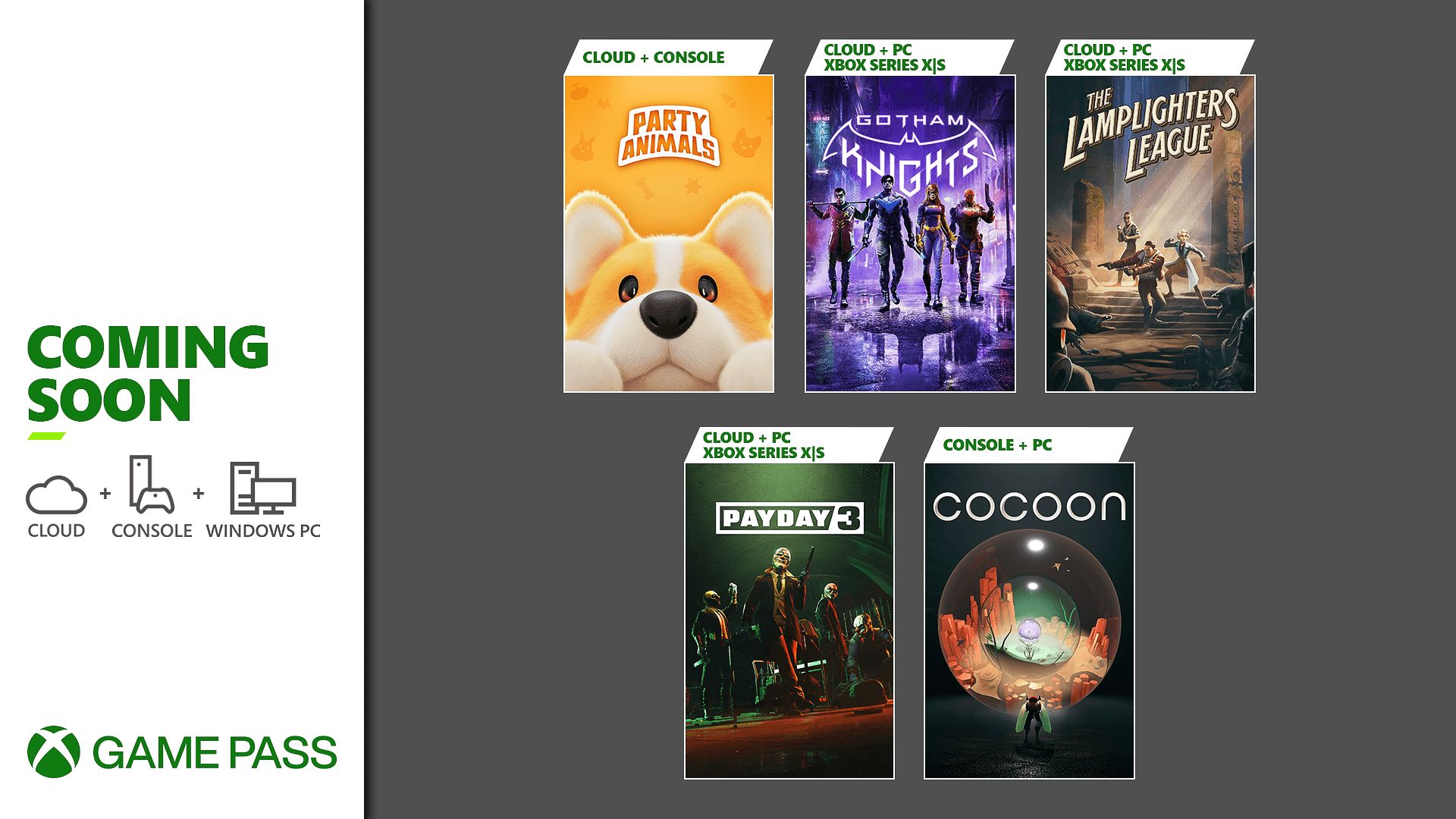 Xbox Game Pass, jogos que entram na primeira quinzena de Novembro - Xbox  Power