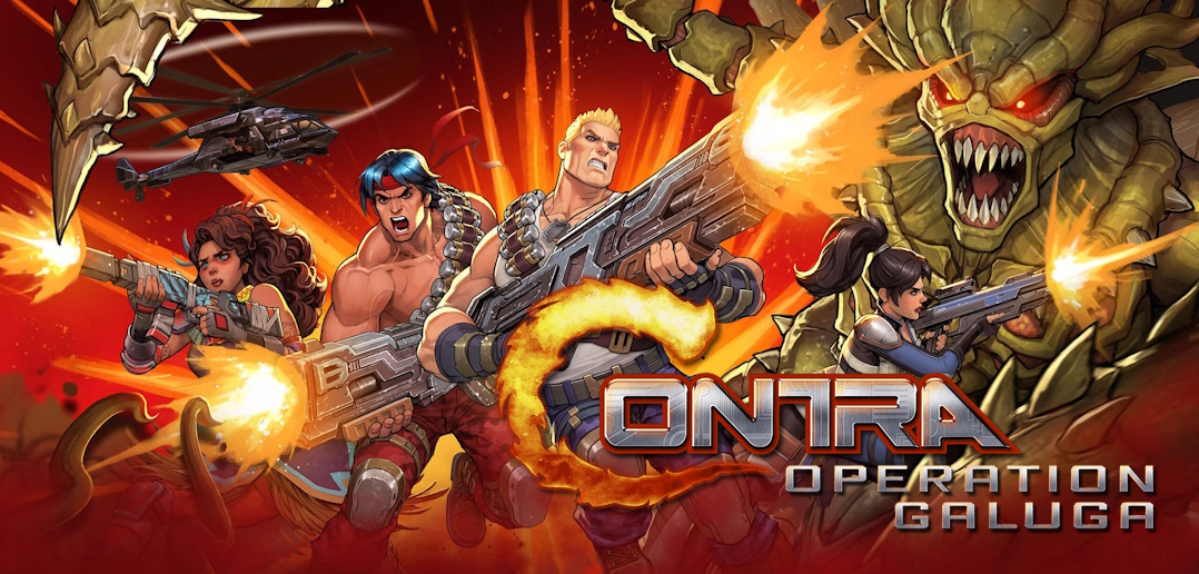 Contra: Operation Galuga - Konami