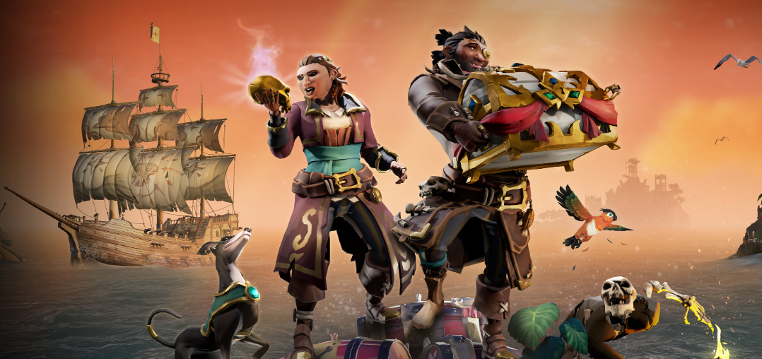 Servidores PvE no Sea of Thieves!!! E isso vai ser bom para o jogo!!! 