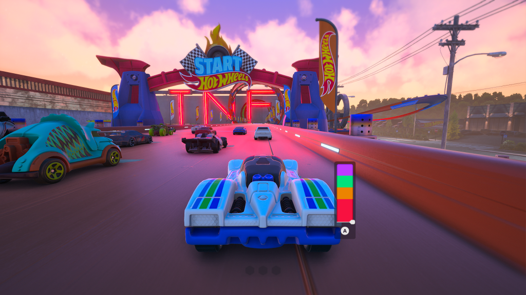 Preview Arkade: testamos as corridas de brinquedo de Hot Wheels Unleashed!  - Arkade