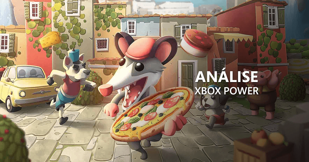 Chegou a hora de comer. Pizza Possum já está disponível no Xbox Series X/S  - Xbox Wire em Português