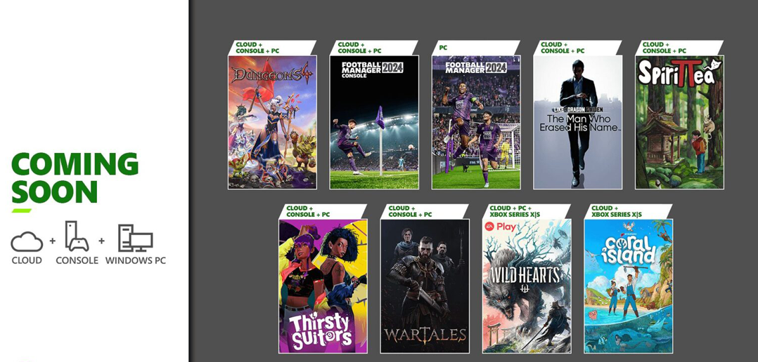 Xbox Game Pass, jogos que entram na segunda quinzena de novembro - Xbox  Power