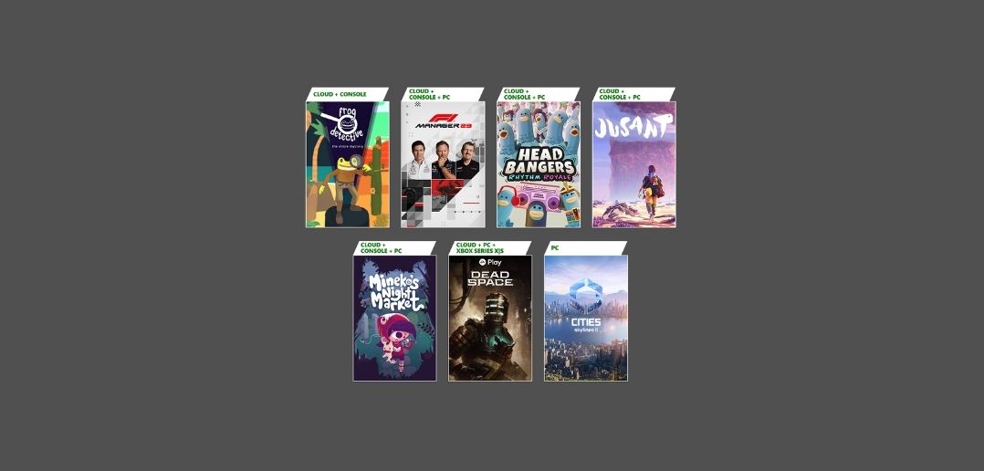 Xbox Game Pass, jogos que entram na segunda quinzena de Outubro