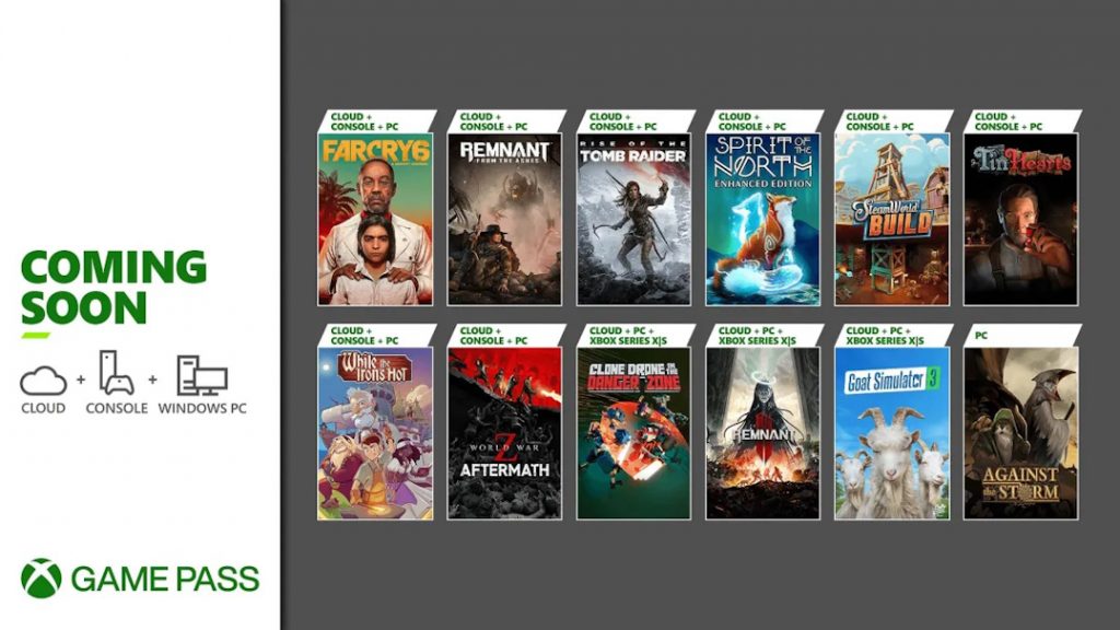 Confira aqui os novos jogos que estão chegando para o Xbox Game Pass -  Cidades - R7 Folha Vitória
