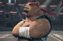 Kuma, o urso guerreiro, recebe um gameplay para Tekken 8