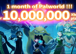 Palworld segue alcançando números impressionantes