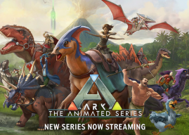 Ark recebe uma interessante série animada no Paramount+