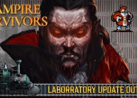 Vampire Survivors recebe atualização antes de novo DLC