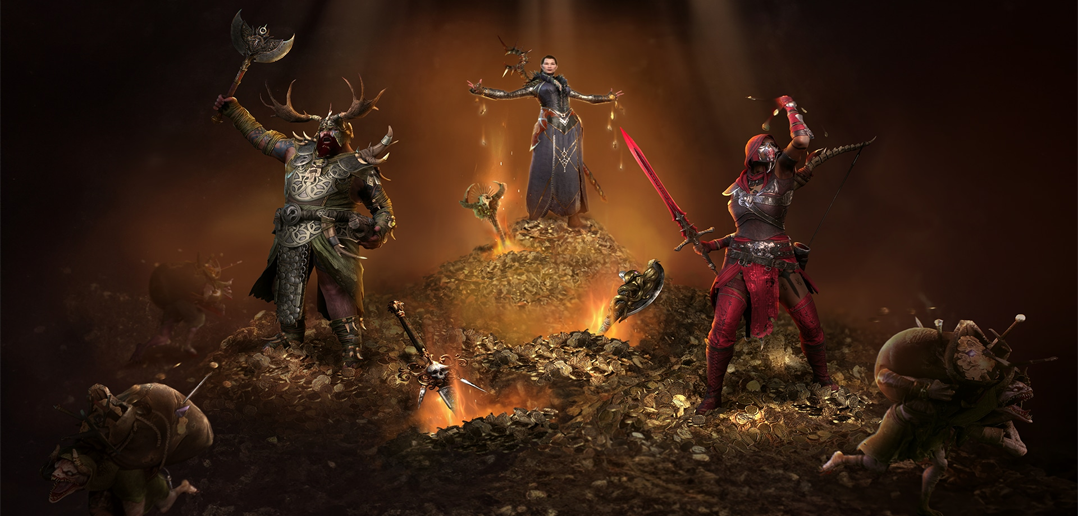 Comemore o aniversario de Diablo IV com presentes e eventos interessantes