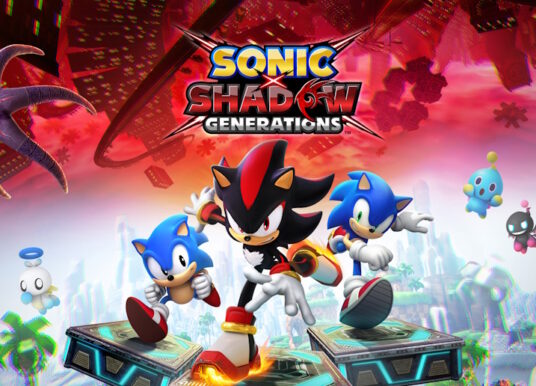 Sonic X Shadow Generations quebra recorde de vendas no primeiro mês