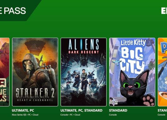 Xbox Game Pass, jogos que entram na segunda quinzena de novembro