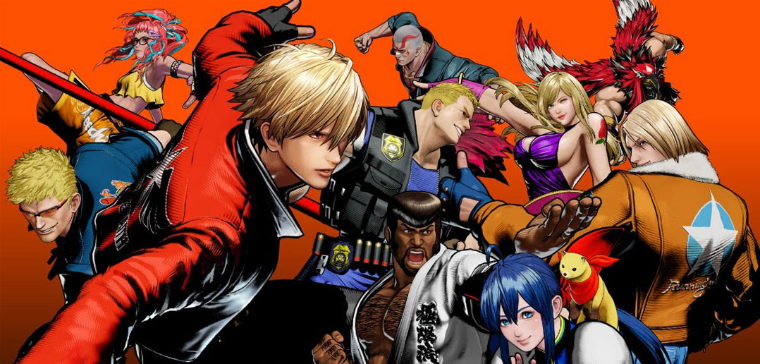 Fatal Fury: City of the Wolves agenda beta para fevereiro