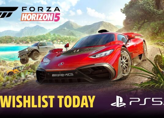 Forza Horizon 5 Chega ao PlayStation 5 Neste Outono