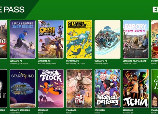 Xbox Game Pass, jogos que entram na segunda quinzena de janeiro