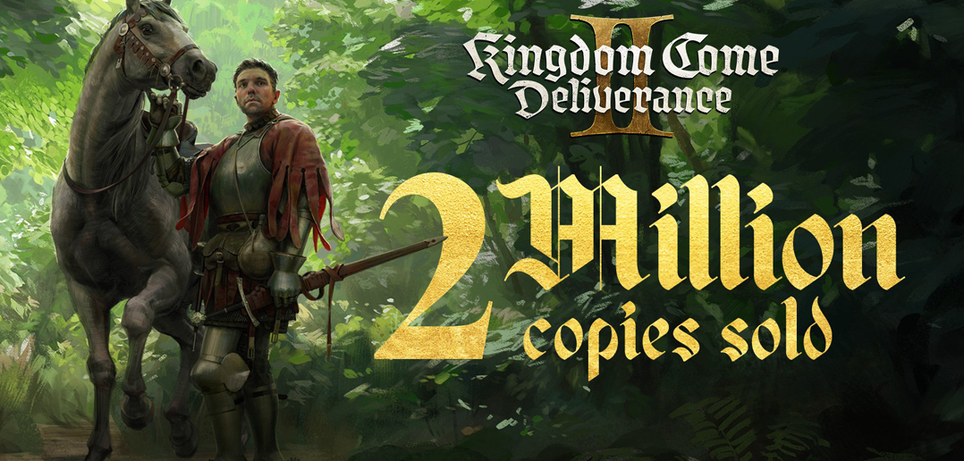 2 milhões de cavaleiros se juntam a Kingdom Come: Deliverance II