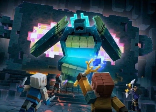 Sequência de Minecraft Dungeons pode estar em desenvolvimento