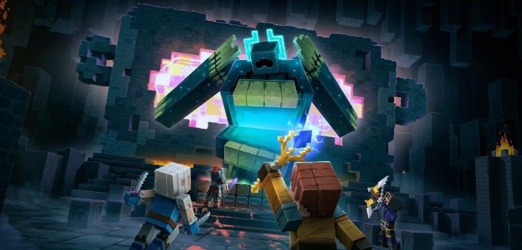 Sequência de Minecraft Dungeons pode estar em desenvolvimento