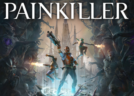 Painkiller recebe reimaginação cheia de brutalidade