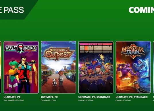 Xbox Game Pass, jogos chegando na primeira quinzena de março de 2025