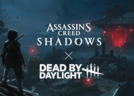 Assassin’s Creed Shadows entra no mundo sombrio de Dead by Daylight