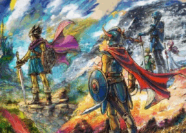 DRAGON QUEST I & II HD-2D Remake chegará em outubro