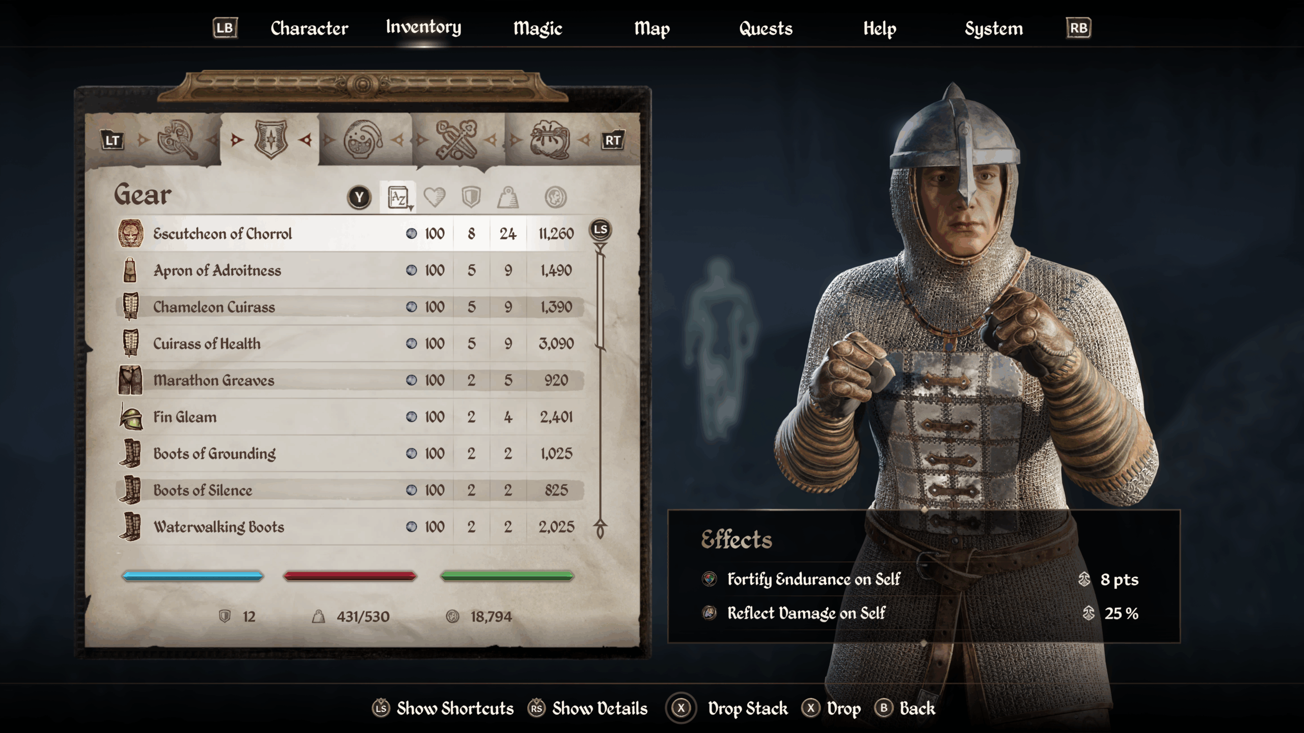 The Elder Scrolls IV: Oblivion Remastered - Nova Interface