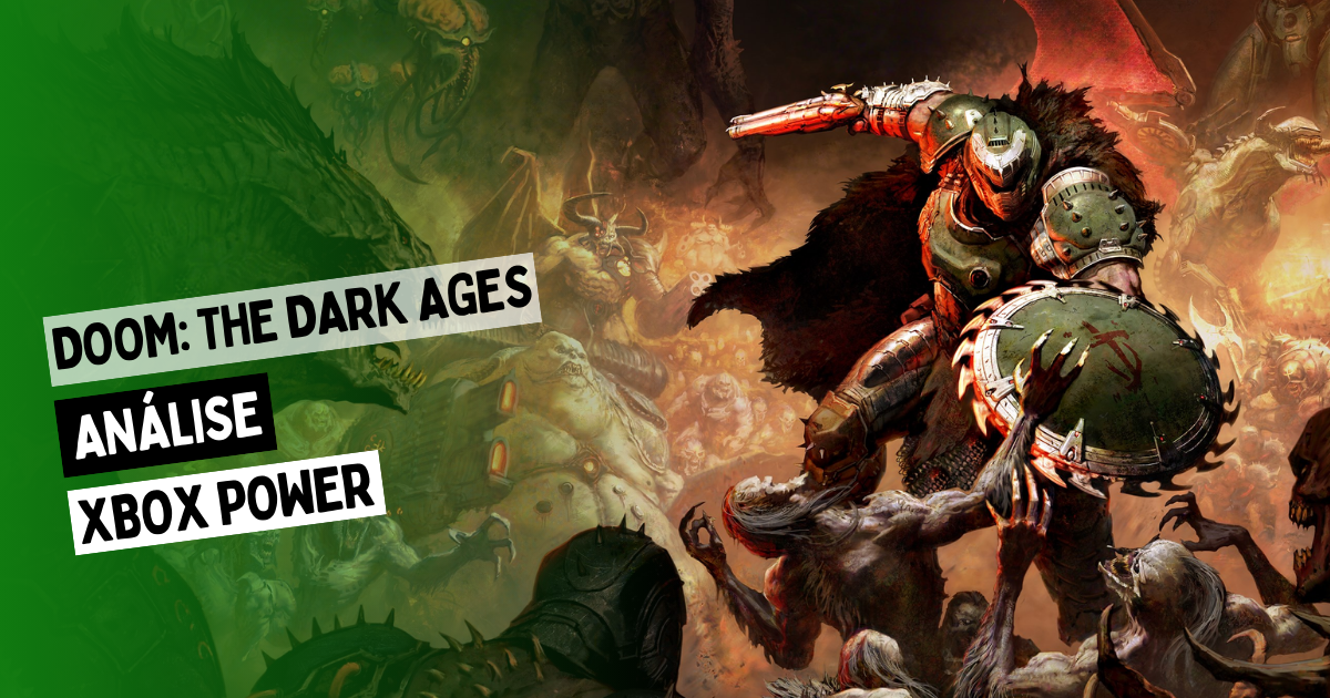 Análise – DOOM: The Dark Ages