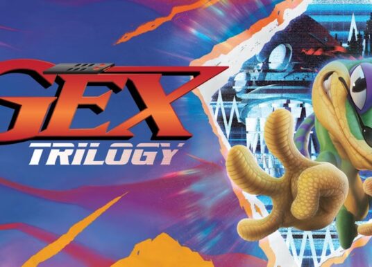 GEX Trilogy: O retorno triunfal do Gecko mais sarcástico dos games!