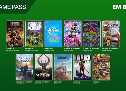 Xbox Game Pass, jogos chegando na primeira quinzena de maio de 2025