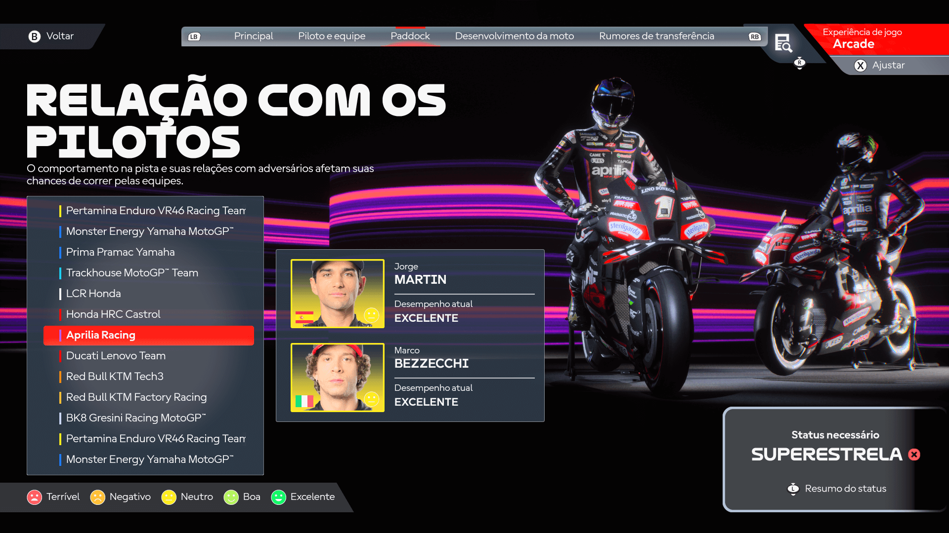 MotoGP 25 - Gameplay