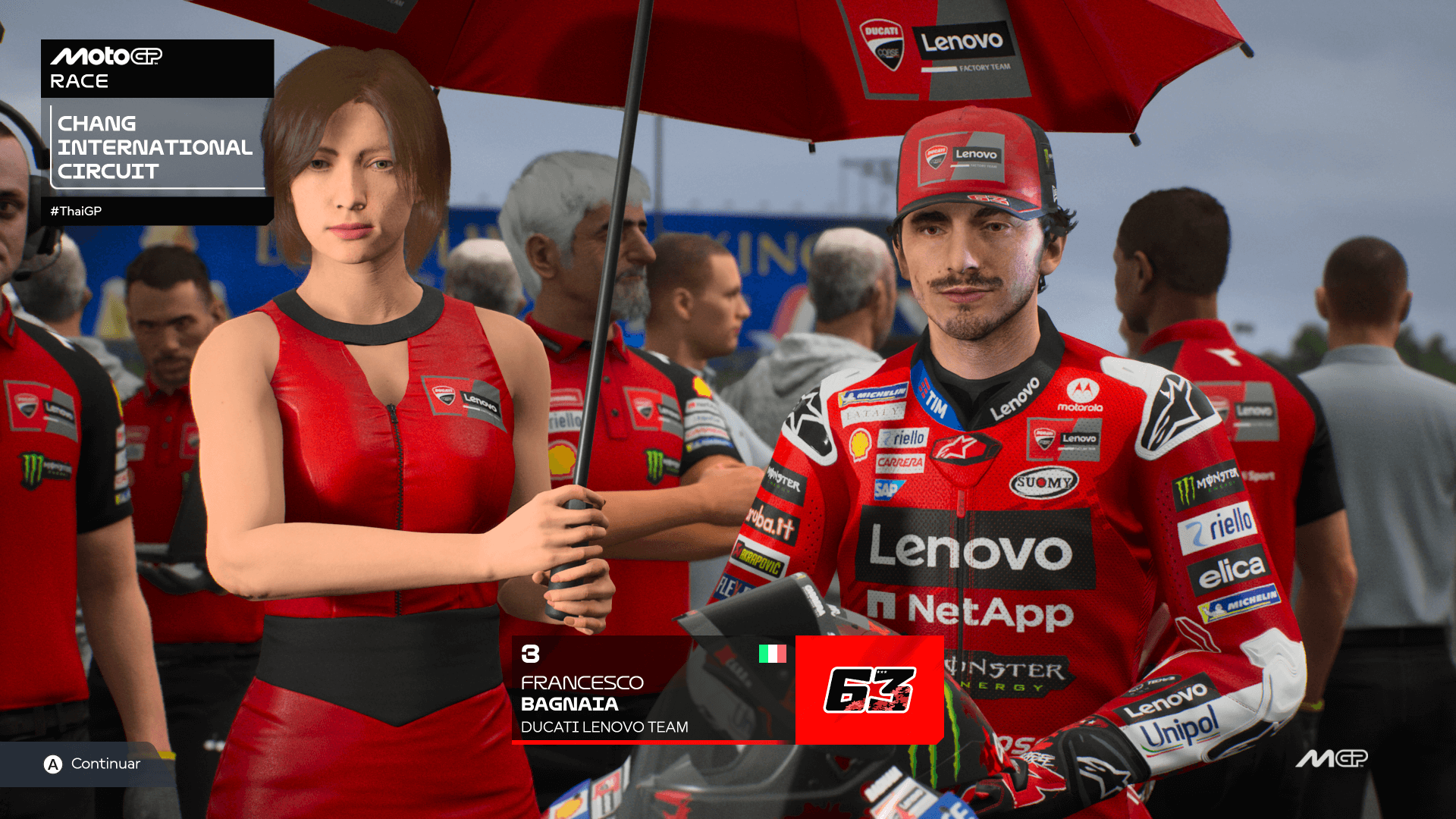MotoGP 25 - Gameplay