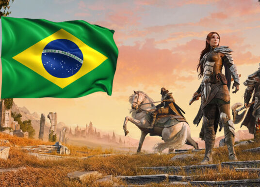 The Elder Scrolls Online finalmente recebe legendas para Português do Brasil