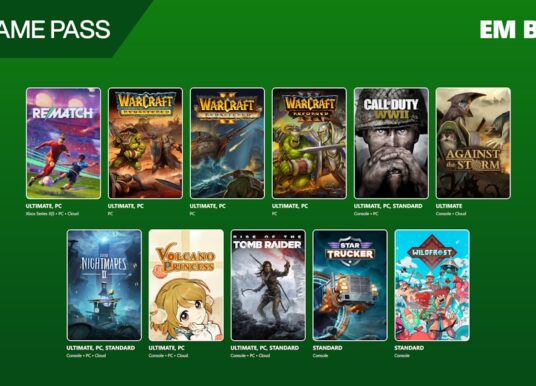 Xbox Game Pass, jogos chegando na segunda quinzena de junho de 2025
