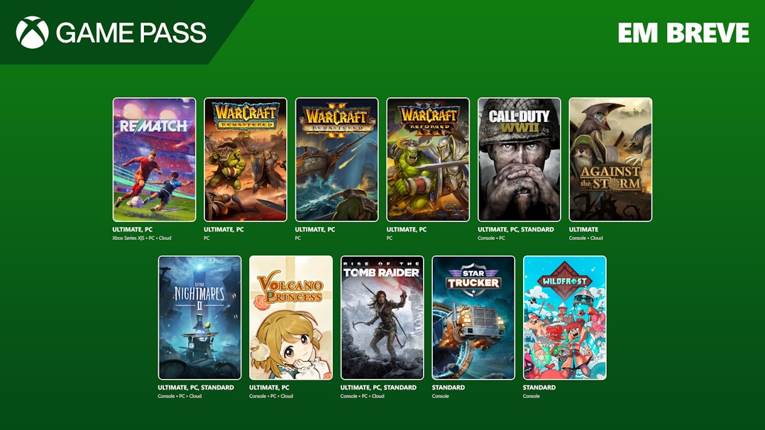 Xbox Live : ワールドワイドなゲームネットワークの現実 Xbox Game Pass, jogos chegando na segunda quinzena de junho de