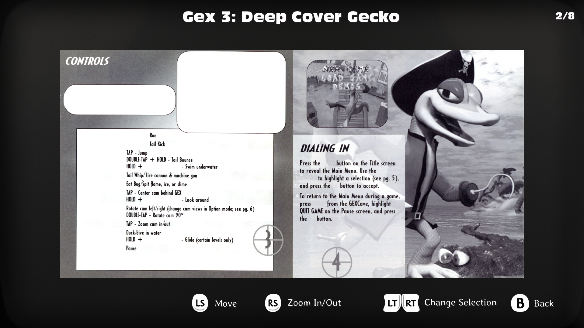 GFX Trilogy - Manual original