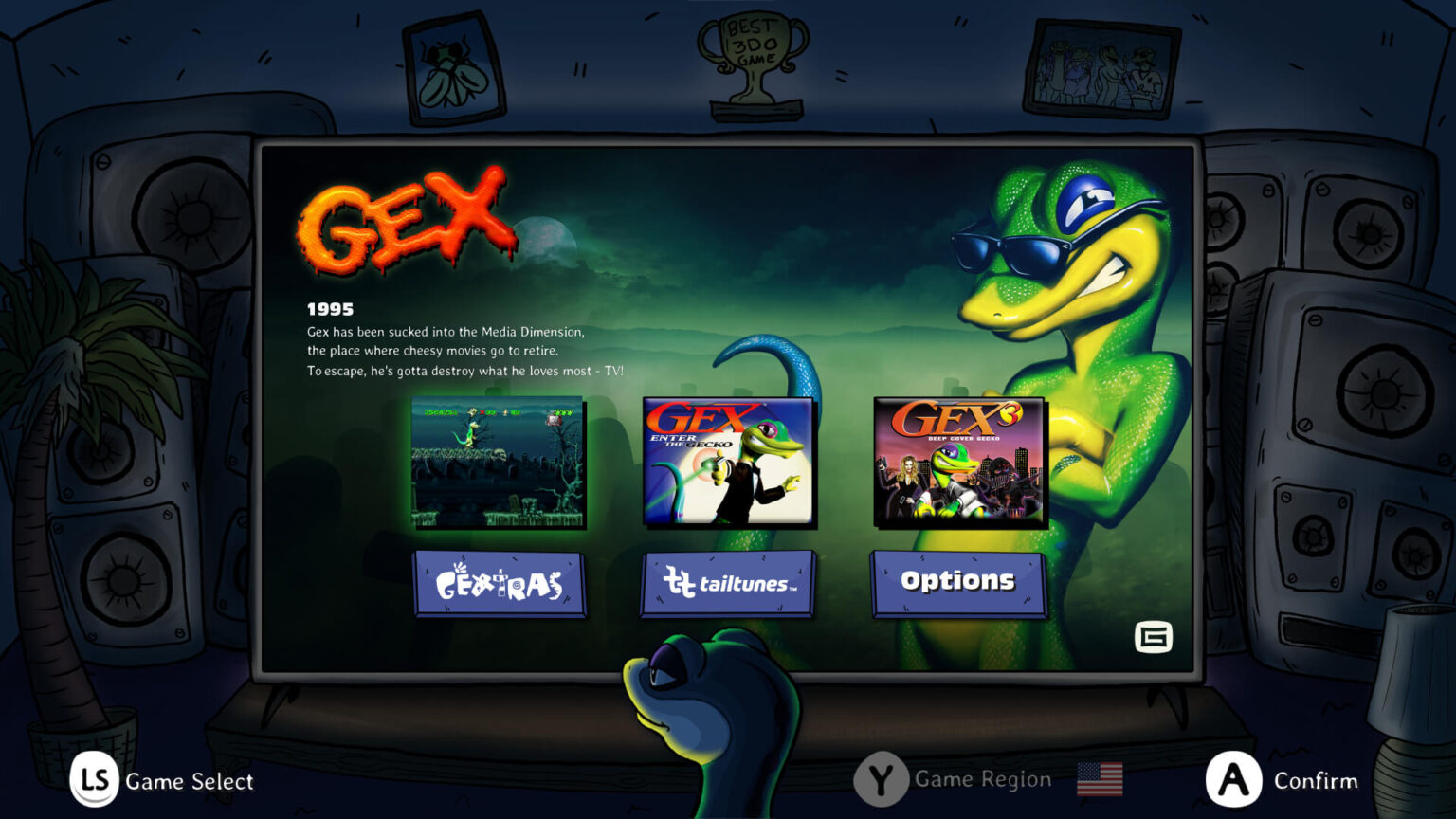 Análise - GEX Trilogy - Xbox Power