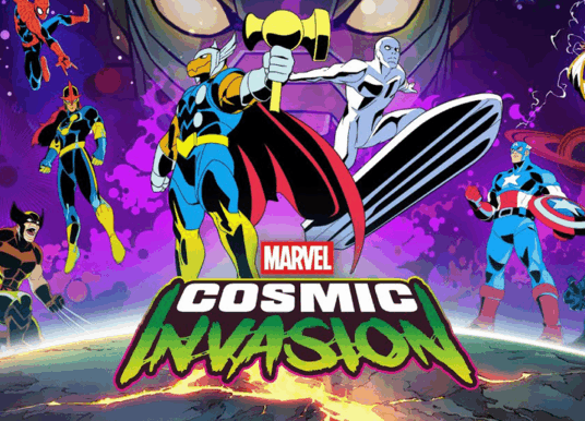 MARVEL Cosmic Invasion apresenta Beta Ray Bill e Silver Surfer