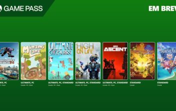 Xbox Game Pass, jogos chegando na primeira quinzena de julho de 2025
