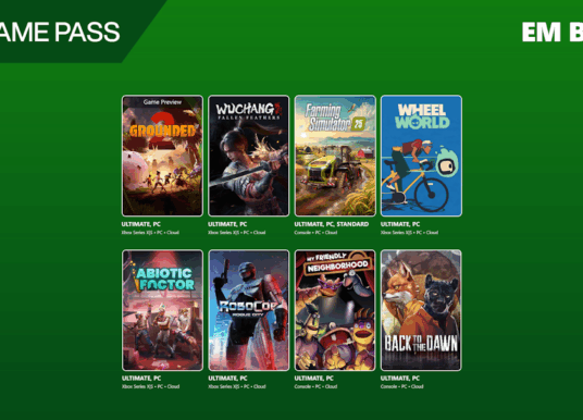 Xbox Game Pass, jogos chegando na segunda quinzena de julho de 2025