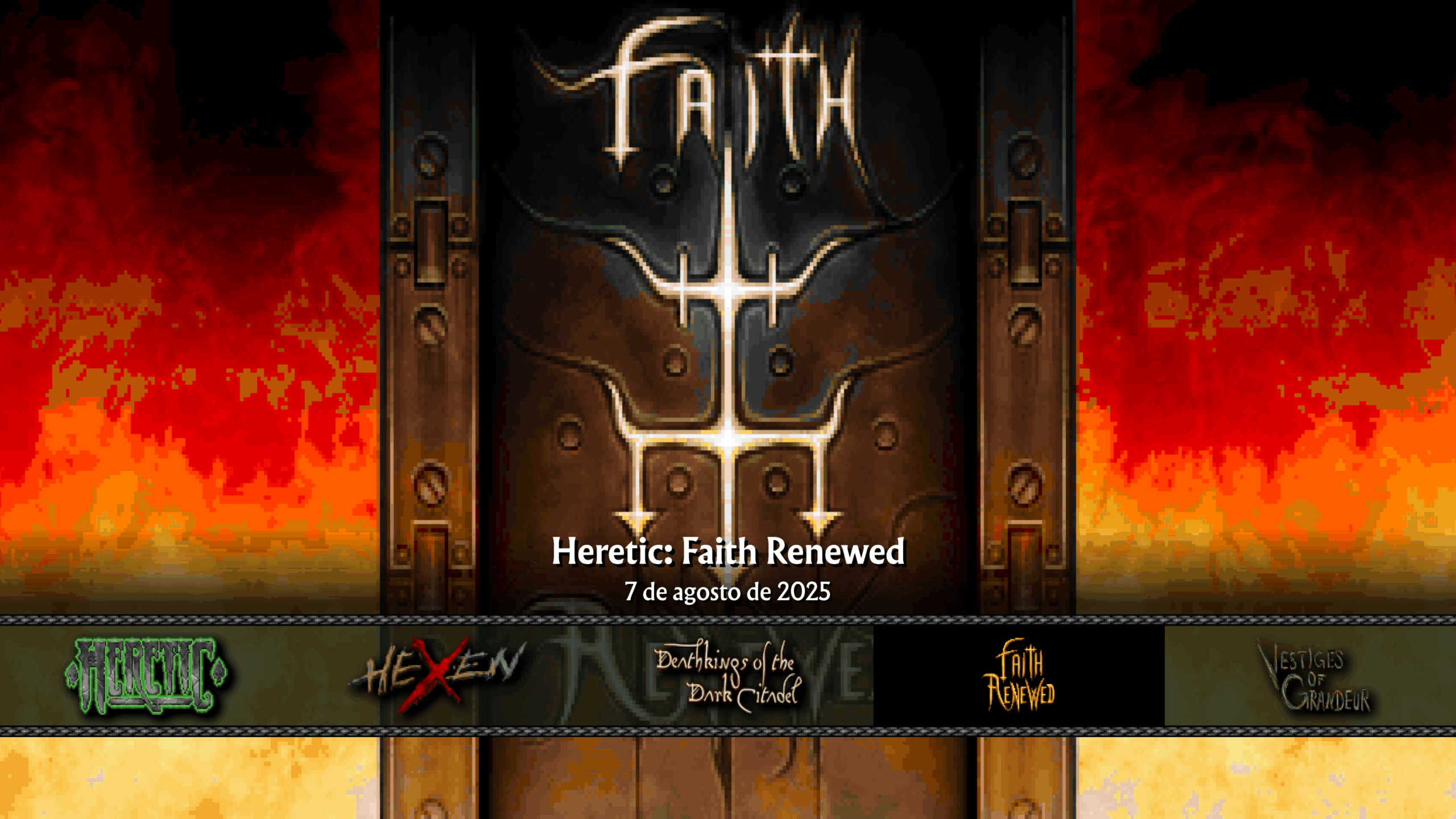 Heretic + Hexen - Conteúdo adicional