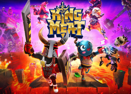 Construa, lute e salve: King of Meat, um jogo de plataforma cooperativo, tem data de estreia
