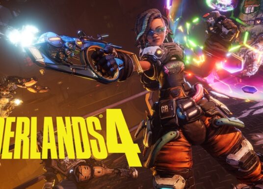 Harlowe chega chutando portas em Borderlands 4: gameplay, poderes e caos!