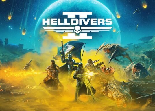Helldivers 2 arma o paraquedas no Xbox: democracia, granadas e fogo amigo controlado
